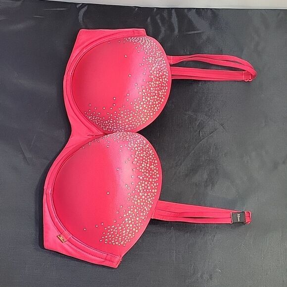 BRAND NEW  SPARKLE RED VICTORIA SECRET WOMEN"S BRA - Picture 7 of 11